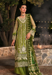 Arya - Embroidered Corduroy 3PC