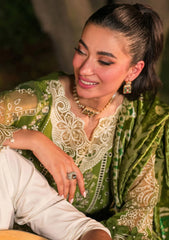 Arya - Embroidered Corduroy 3PC