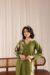 MPR-GRN-1002/ 2PC UNSTITCHED