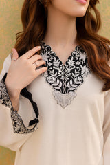 2PC Summer Embroidered Dress-1070