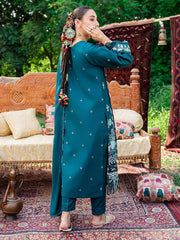 DTW-24 | Dobby Crape Embroidered 3P