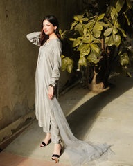 Grey Three Piece Suit