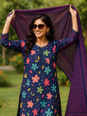 Floral Fiesta (Unstitched) LUS-06