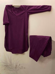 Magenta 2pc “khadder”