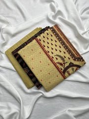 AIZ 04 - Khaddar Printed 3P