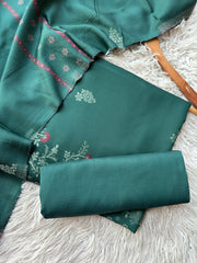 KA23 - Khaadi Jacquard Unstitched 3P