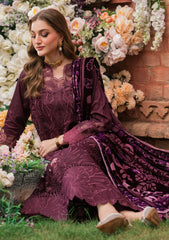 Zarae - Embroidered Corduroy 3PC