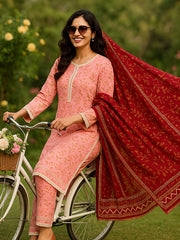 Blush Bloom (Unstitched) LUS-07