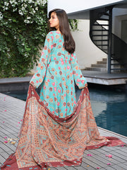 Charming Tea-Length Dress (FRT-82)