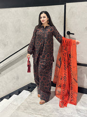 Rust Reverie (Unstitched) LUS-03