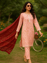 Blush Bloom (Unstitched) LUS-07