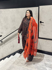 Rust Reverie (Unstitched) LUS-03