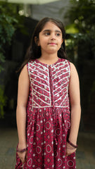 Ajrak, Cultural Dress for Girls