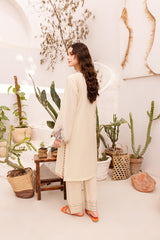 2PC Winter Embroidered Dress-1048