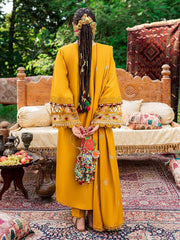 DTW-25 | Dobby Crape Embroidered 3P