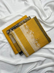 AIZ 06 - Khaddar Printed 3P