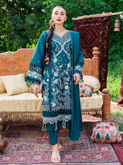 DTW-24 | Dobby Crape Embroidered 3P