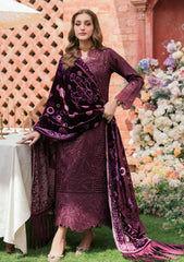 Zarae - Embroidered Corduroy 3PC