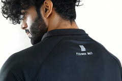 Fitness Welt - Black Quarter Zipper
