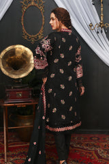 3 PC - Embroidered Lawn Suit