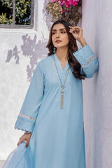 Azure Lawn 3PC Set