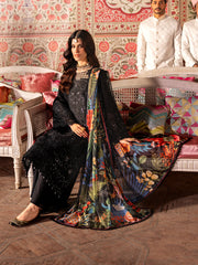 Aaina | 3 PC Embroidered Luxury Lawn