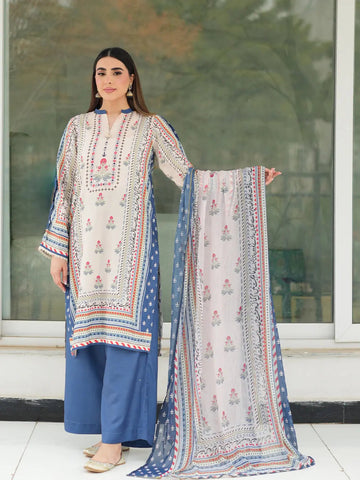 Asbaab | 3 Piece | Printed Tngmdstore