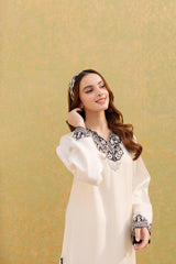 2PC Summer Embroidered Dress-1070