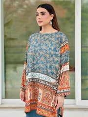 Mehraab | 3 Piece | Printed Tngmdstore