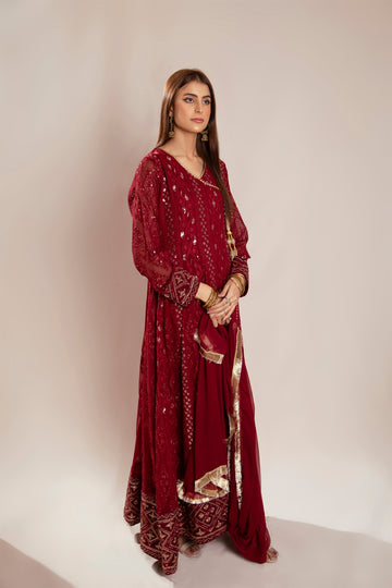 KURTI 099-MAROON