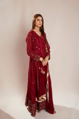 KURTI 099-MAROON
