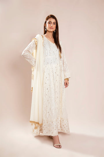 KURTI 099-OFF WHITE