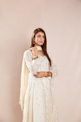 KURTI 099-OFF WHITE