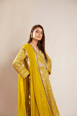 KURTI 105-MUSTARD