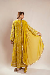 KURTI 105-MUSTARD