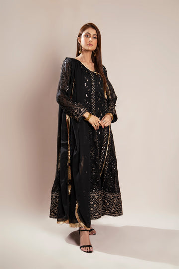 KURTI 099-BLACK