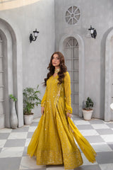 KURTI 099-MUSTARD
