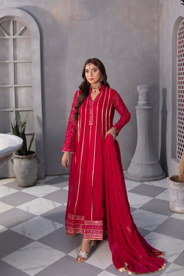 KURTI 106-SHOCKING PINK