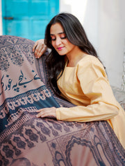 Taj Mahal odhni (Brown)