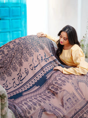 Taj Mahal odhni (Brown)