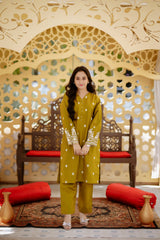 Eshaa | 2 Piece | Embroidered | winter | Khaddar