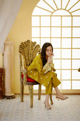 Eshaa | 2 Piece | Embroidered | winter | Khaddar