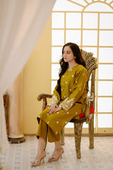 Eshaa | 2 Piece | Embroidered | winter | Khaddar