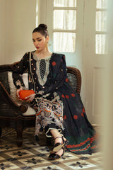Fatin - 3P Embroidered Viscose
