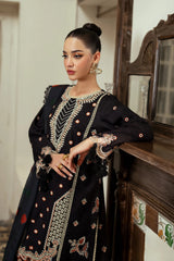 Fatin - 3P Embroidered Viscose