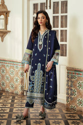 Siran - 3P Embroidered Viscose