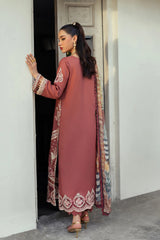 Veeda - 3P Embroidered Viscose