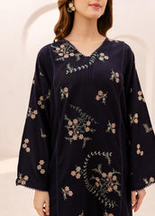 2PC Embroidered Dress - 1078