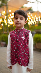 Ajrak, Cultural Dress for Boys