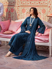 Cyania | 3 PC Embroidered Luxury Lawn